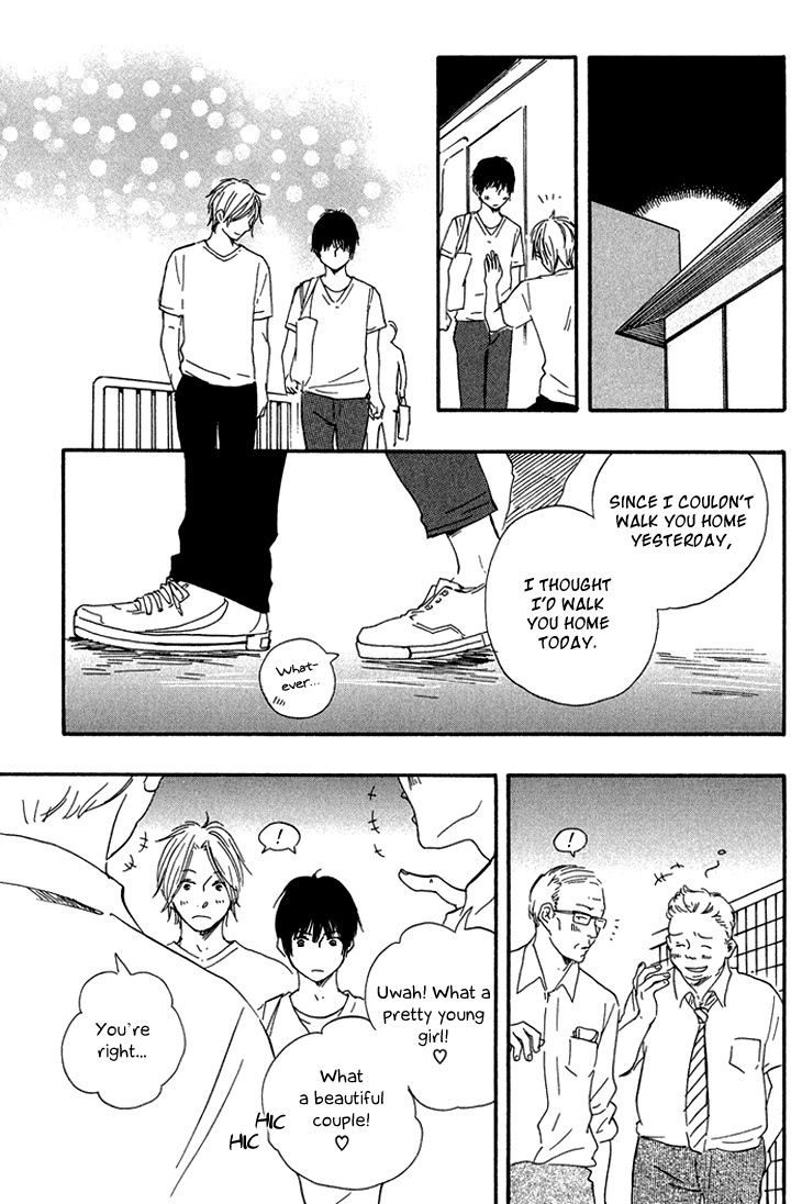 Sukitte Iwasete? Chapter 4 page 32 - Chapter 4
