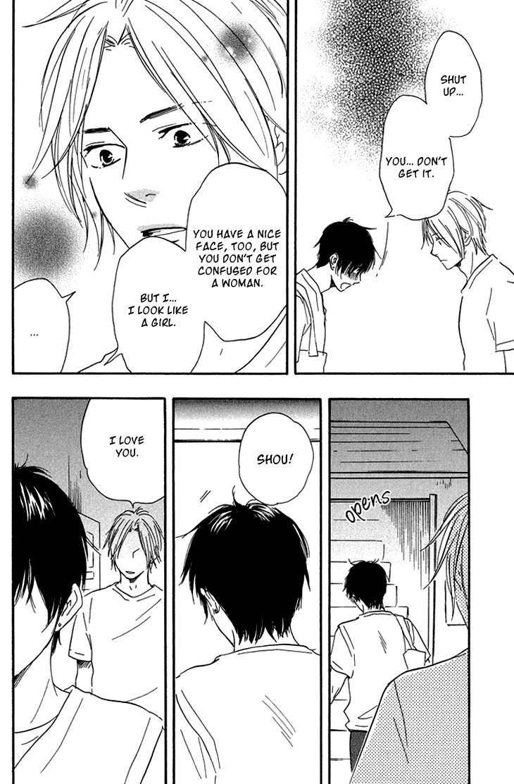 Sukitte Iwasete? Chapter 4 page 35 - Chapter 4