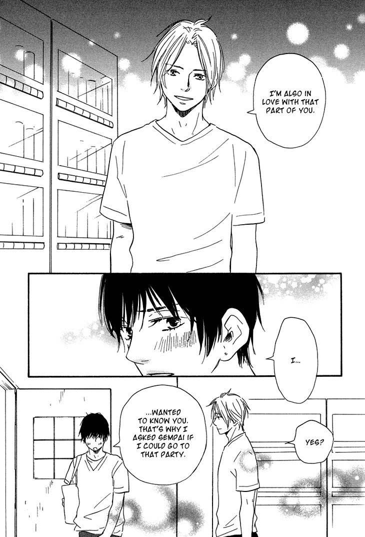 Sukitte Iwasete? Chapter 4 page 36 - Chapter 4