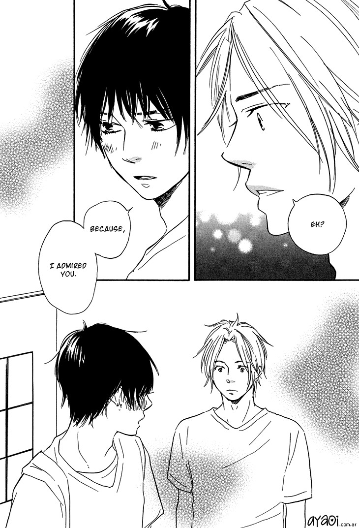Sukitte Iwasete? Chapter 4 page 37 - Chapter 4