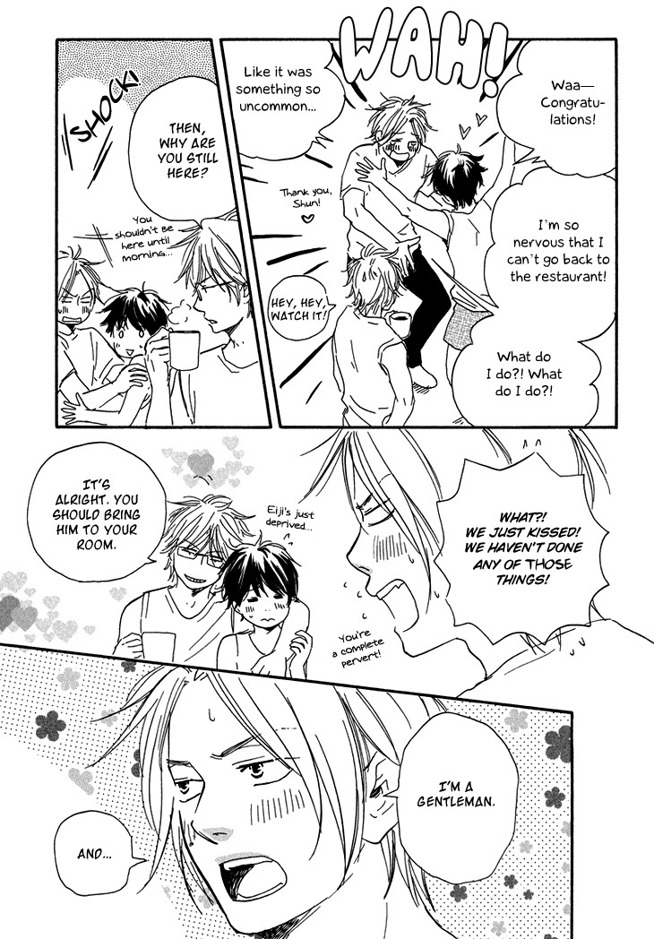 Sukitte Iwasete? Chapter 4 page 42 - Chapter 4