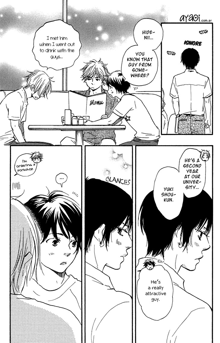 Sukitte Iwasete? Chapter 4 page 9 - Chapter 4