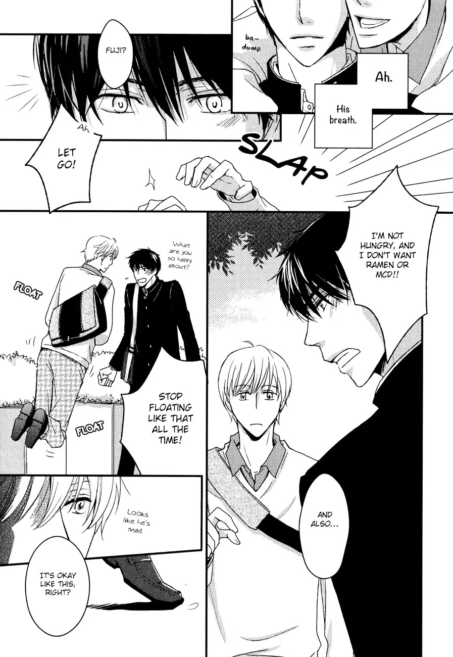 Sukoshi Fushigi na Kakuu Trip Chapter 1 page 10 - Chapter 1: I Can't Fly!
