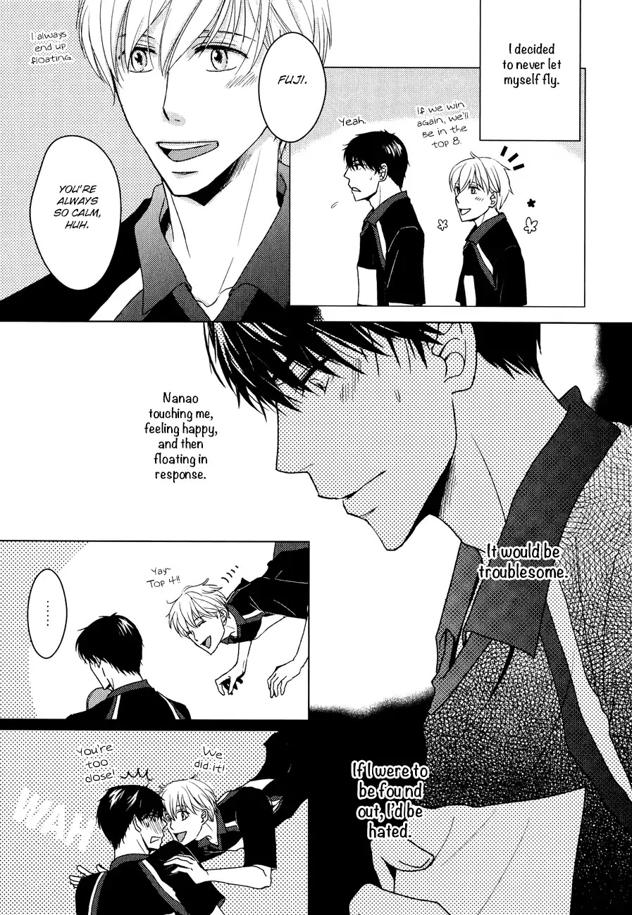 Sukoshi Fushigi na Kakuu Trip Chapter 1 page 12 - Chapter 1: I Can't Fly!