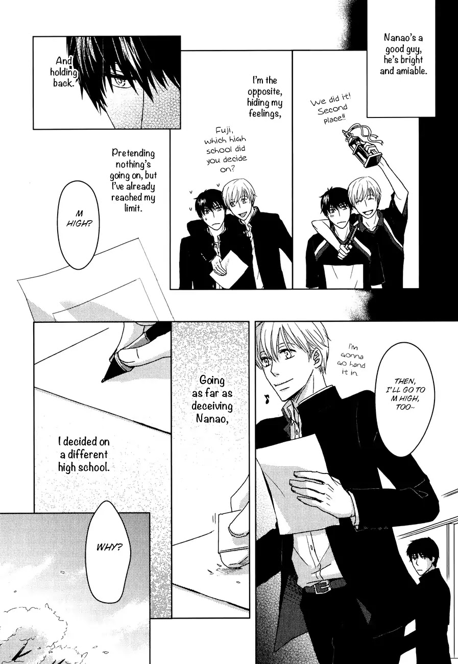 Sukoshi Fushigi na Kakuu Trip Chapter 1 page 13 - Chapter 1: I Can't Fly!