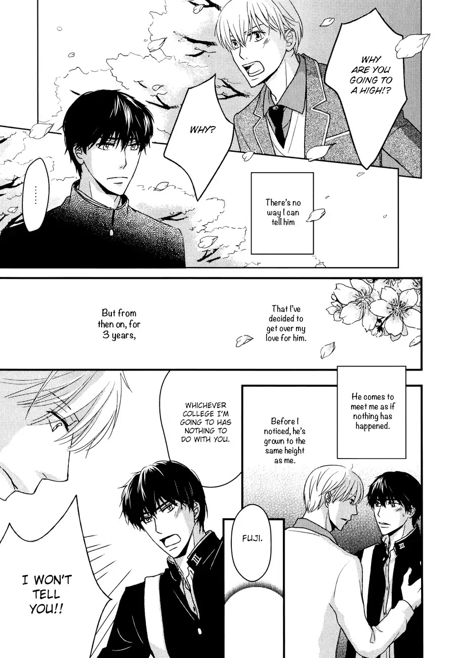 Sukoshi Fushigi na Kakuu Trip Chapter 1 page 14 - Chapter 1: I Can't Fly!