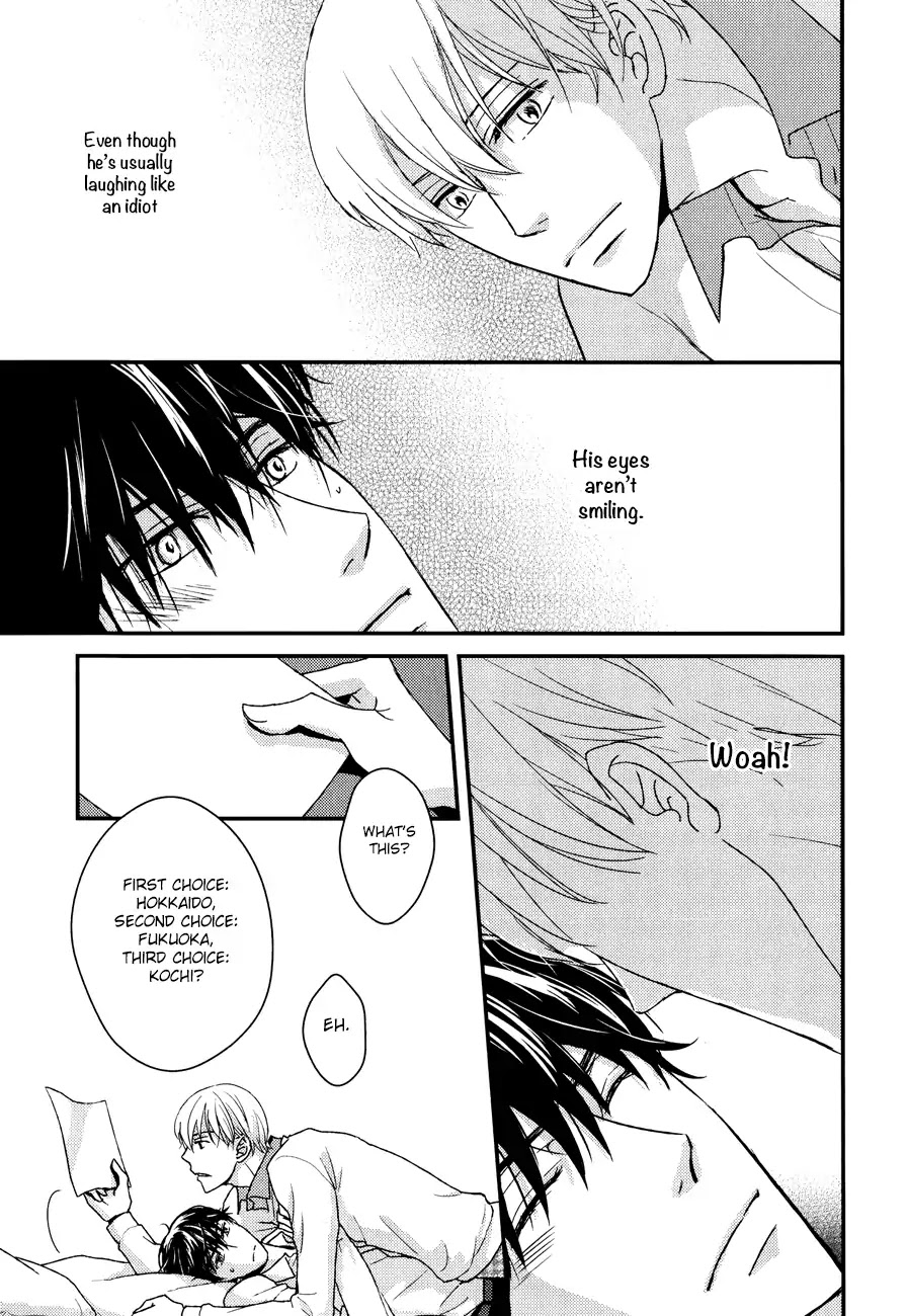 Sukoshi Fushigi na Kakuu Trip Chapter 1 page 20 - Chapter 1: I Can't Fly!