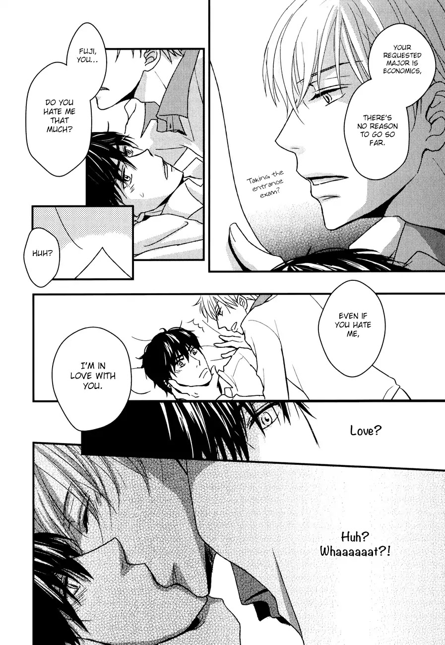 Sukoshi Fushigi na Kakuu Trip Chapter 1 page 21 - Chapter 1: I Can't Fly!