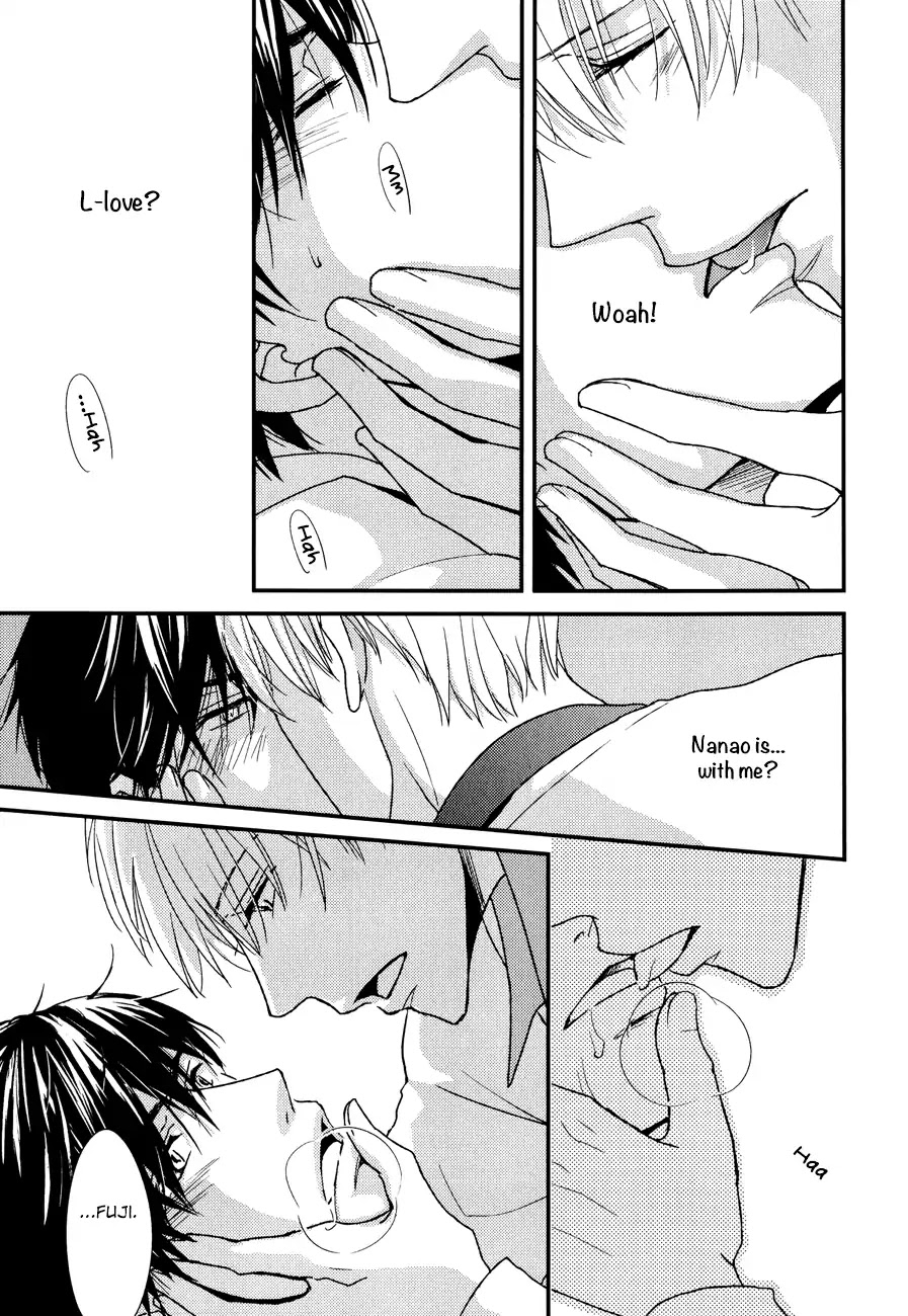 Sukoshi Fushigi na Kakuu Trip Chapter 1 page 22 - Chapter 1: I Can't Fly!