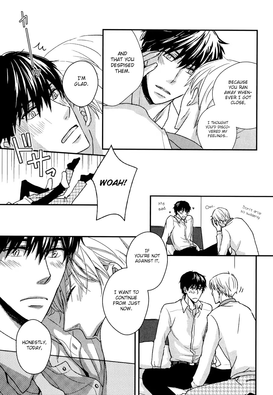 Sukoshi Fushigi na Kakuu Trip Chapter 1 page 24 - Chapter 1: I Can't Fly!