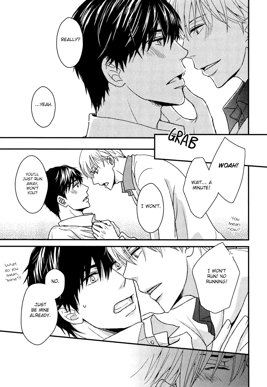 Sukoshi Fushigi na Kakuu Trip Chapter 1 page 26 - Chapter 1: I Can't Fly!
