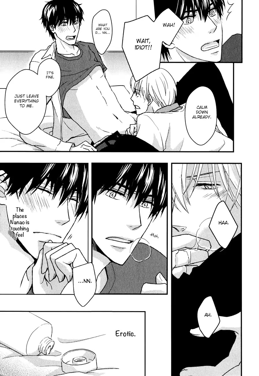 Sukoshi Fushigi na Kakuu Trip Chapter 1 page 28 - Chapter 1: I Can't Fly!