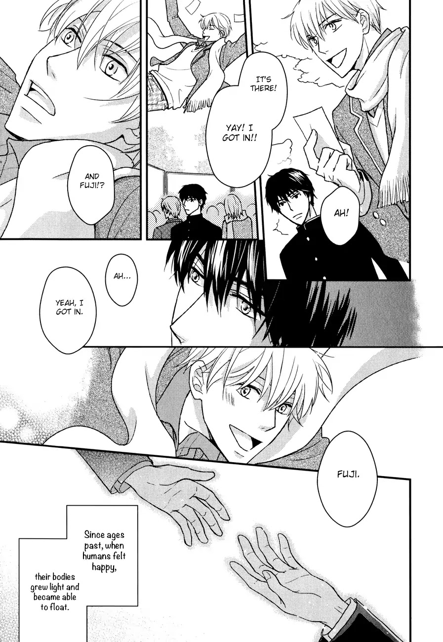 Sukoshi Fushigi na Kakuu Trip Chapter 1 page 32 - Chapter 1: I Can't Fly!