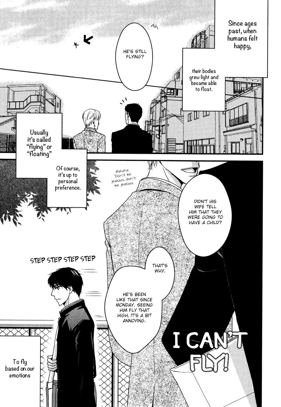 Sukoshi Fushigi na Kakuu Trip Chapter 1 page 8 - Chapter 1: I Can't Fly!
