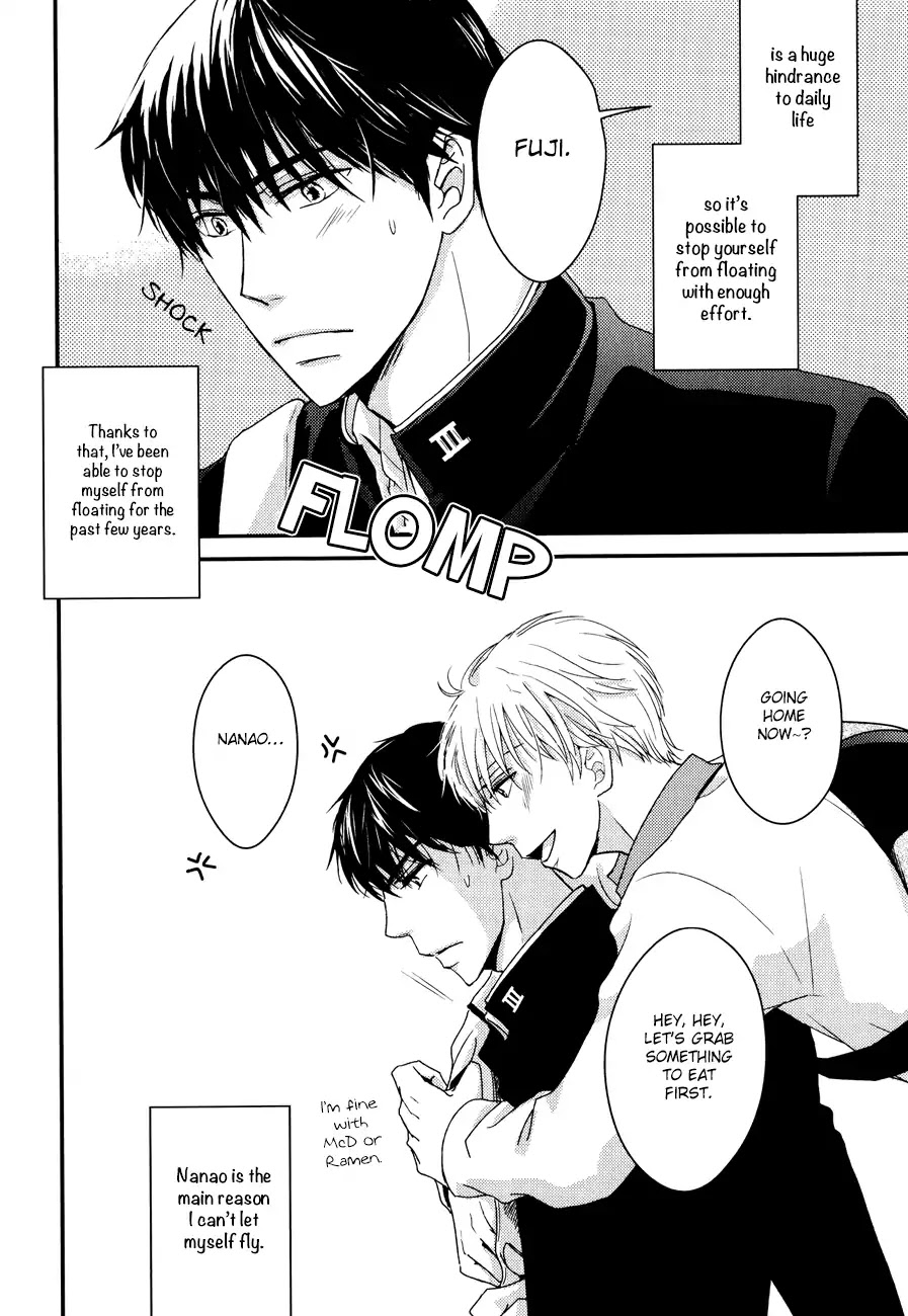 Sukoshi Fushigi na Kakuu Trip Chapter 1 page 9 - Chapter 1: I Can't Fly!