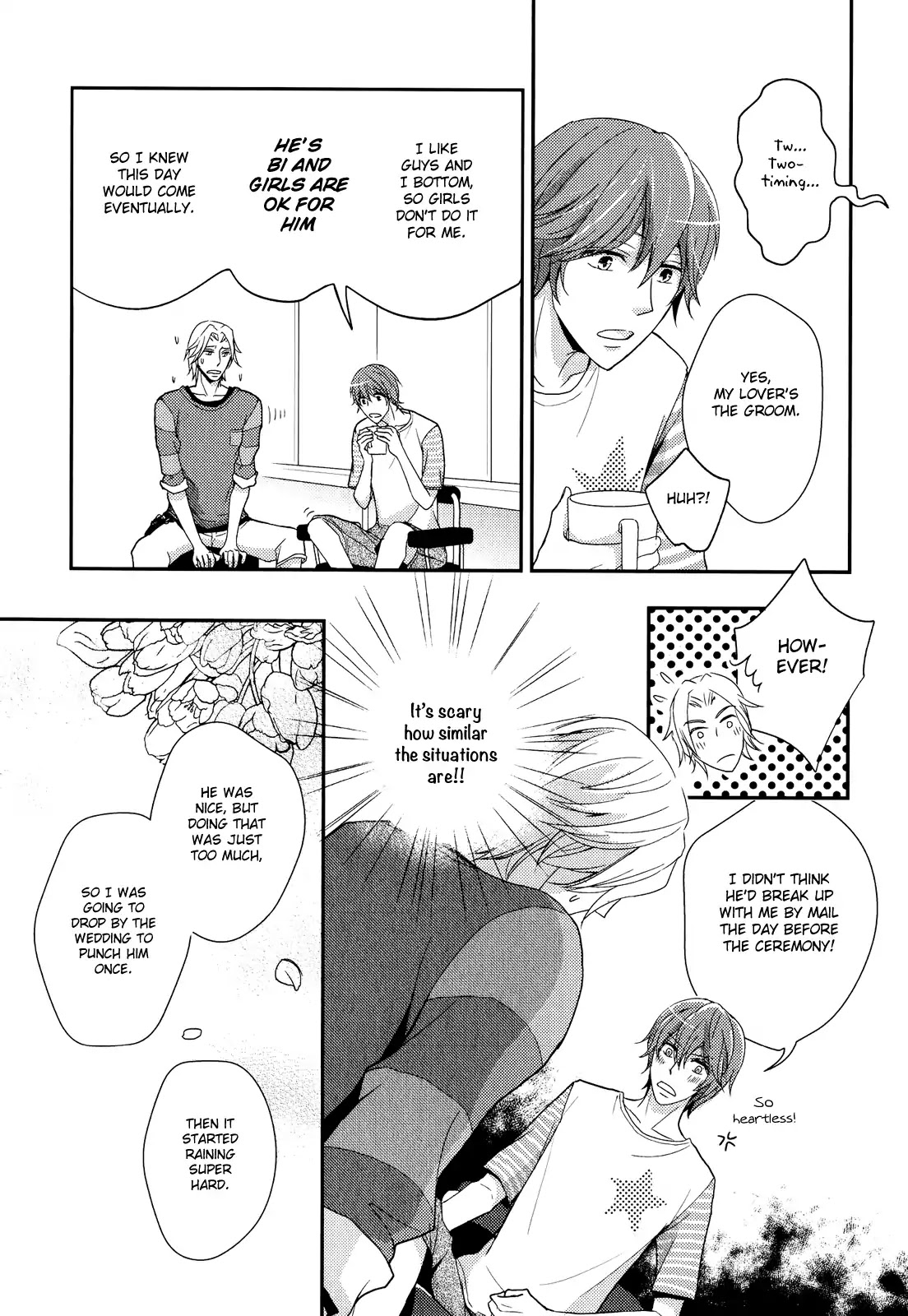 Sukoshi Fushigi na Kakuu Trip Chapter 2 page 10 - Chapter 2: Today's a Lucky Day