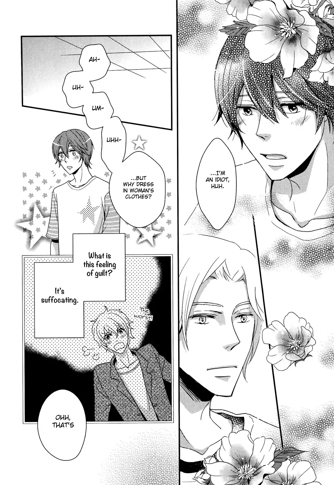 Sukoshi Fushigi na Kakuu Trip Chapter 2 page 11 - Chapter 2: Today's a Lucky Day