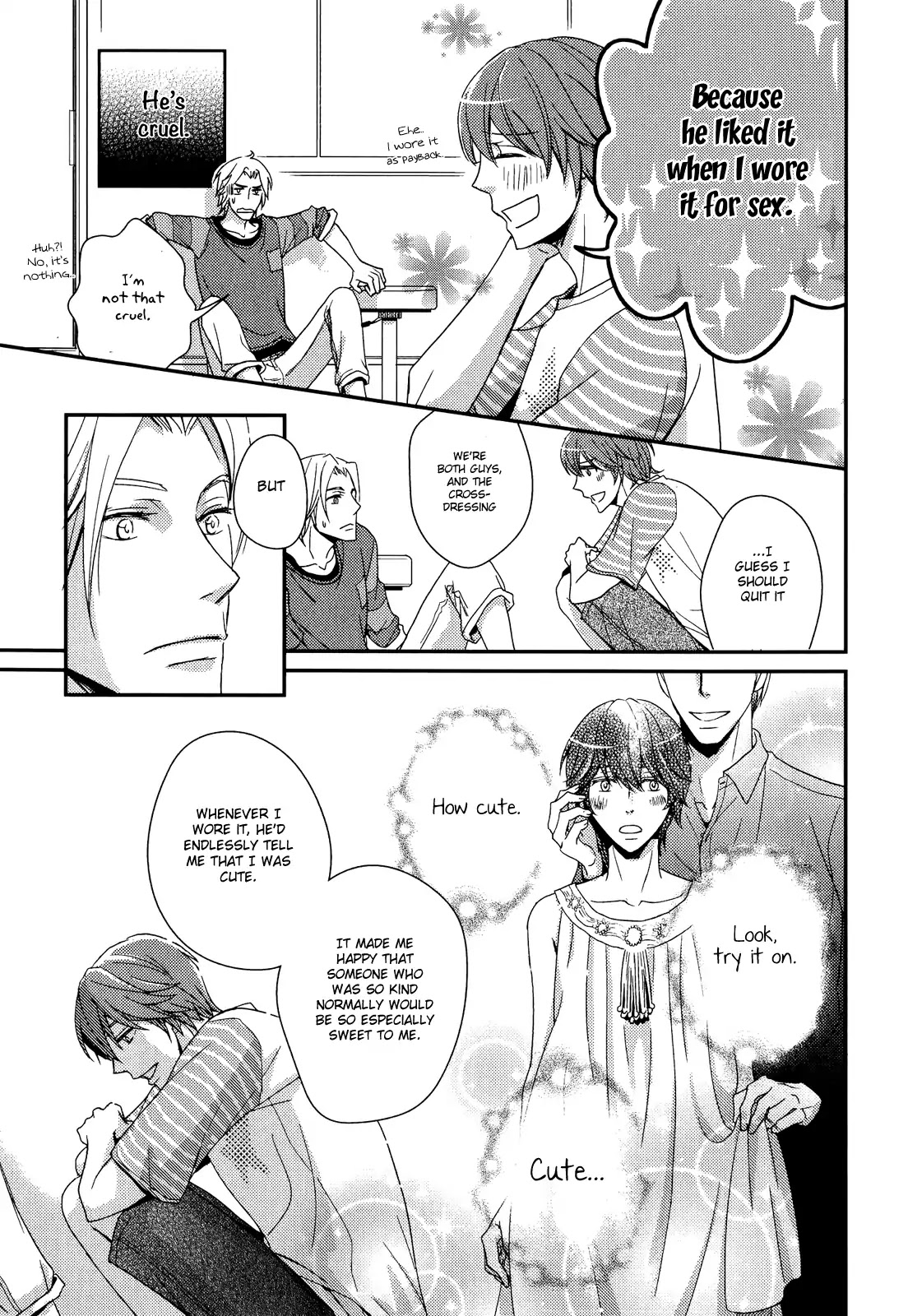Sukoshi Fushigi na Kakuu Trip Chapter 2 page 12 - Chapter 2: Today's a Lucky Day