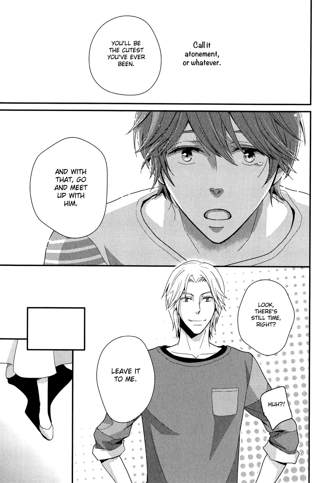 Sukoshi Fushigi na Kakuu Trip Chapter 2 page 14 - Chapter 2: Today's a Lucky Day