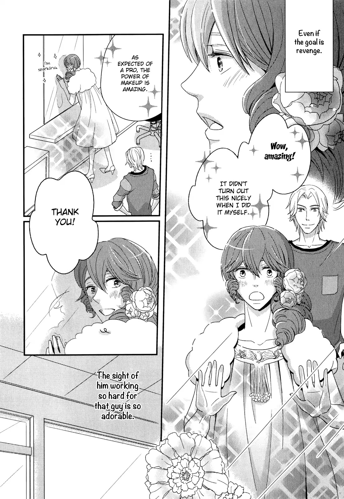 Sukoshi Fushigi na Kakuu Trip Chapter 2 page 15 - Chapter 2: Today's a Lucky Day