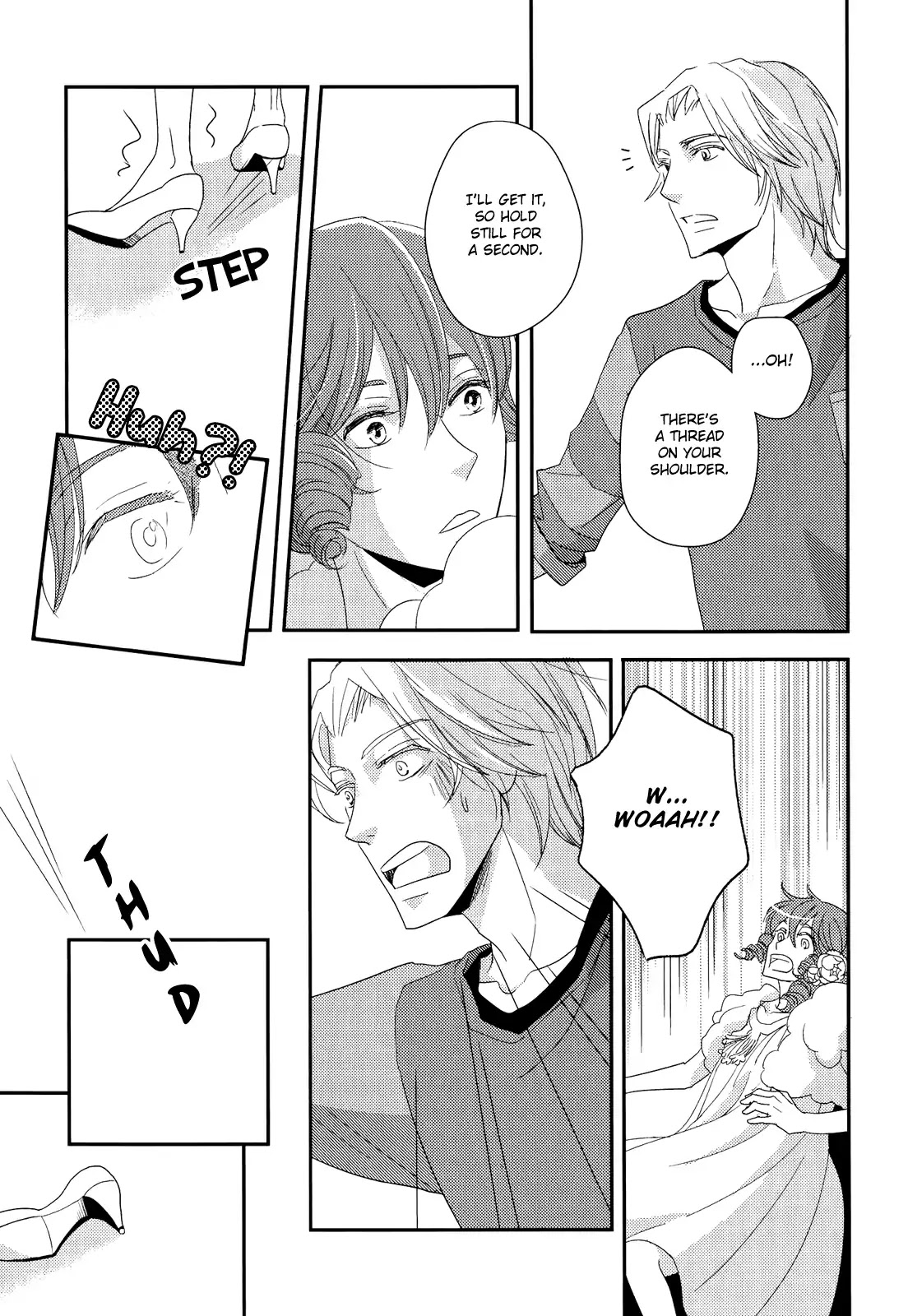 Sukoshi Fushigi na Kakuu Trip Chapter 2 page 16 - Chapter 2: Today's a Lucky Day