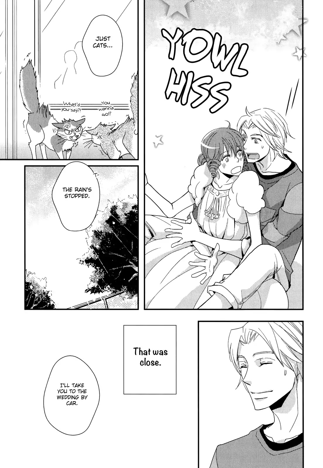 Sukoshi Fushigi na Kakuu Trip Chapter 2 page 18 - Chapter 2: Today's a Lucky Day