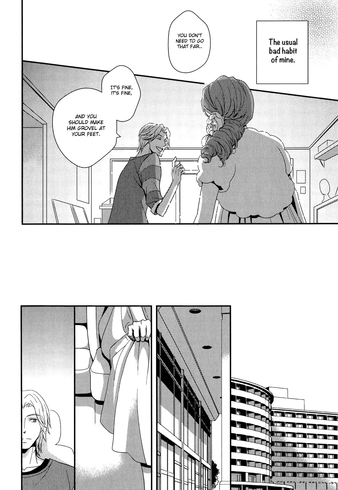 Sukoshi Fushigi na Kakuu Trip Chapter 2 page 19 - Chapter 2: Today's a Lucky Day