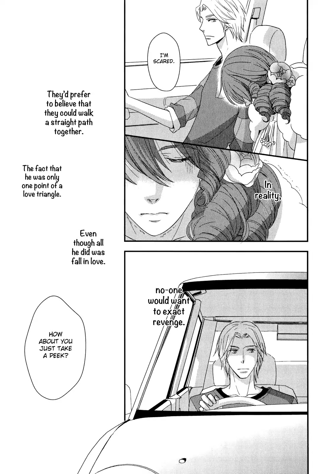 Sukoshi Fushigi na Kakuu Trip Chapter 2 page 20 - Chapter 2: Today's a Lucky Day