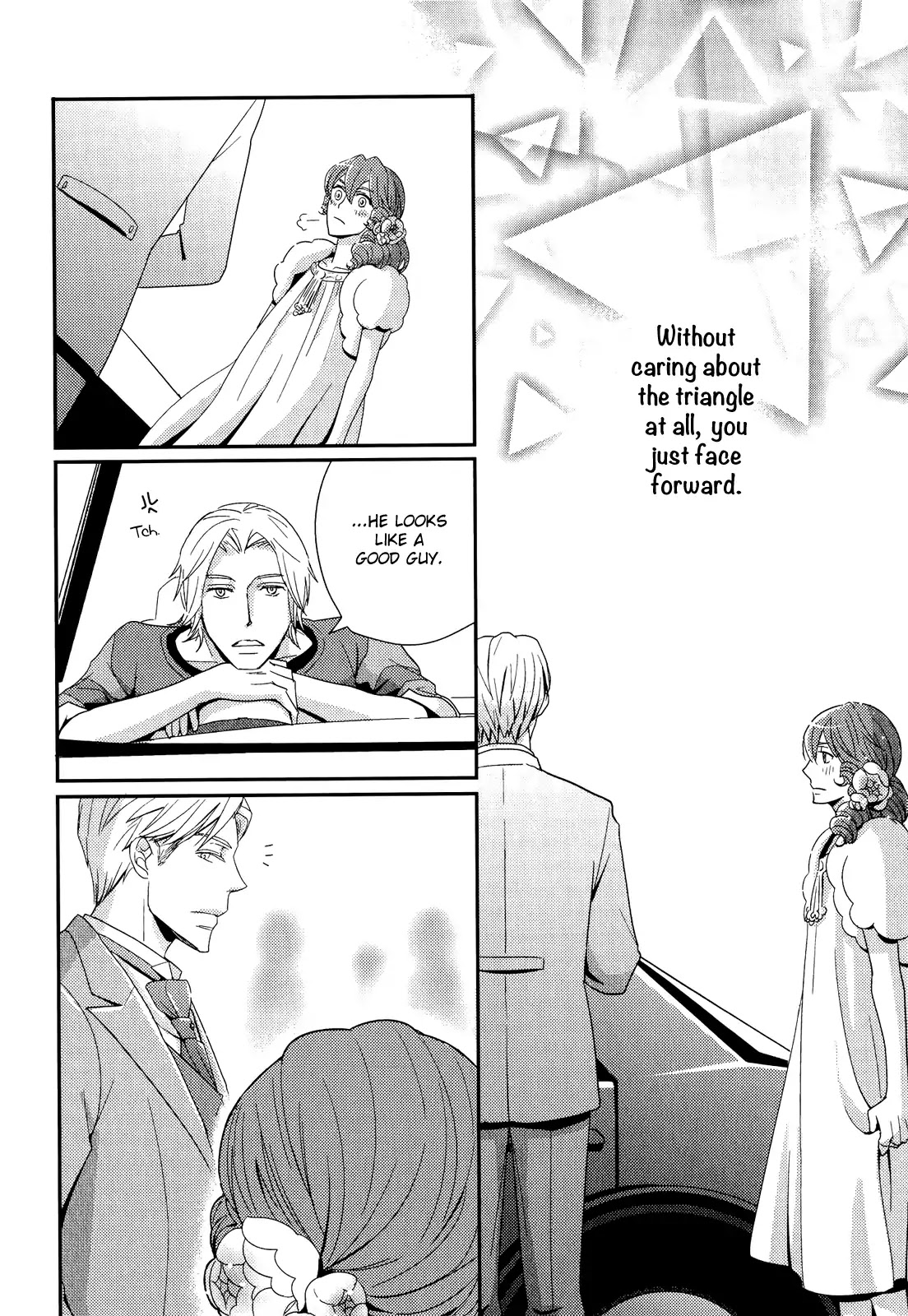 Sukoshi Fushigi na Kakuu Trip Chapter 2 page 23 - Chapter 2: Today's a Lucky Day