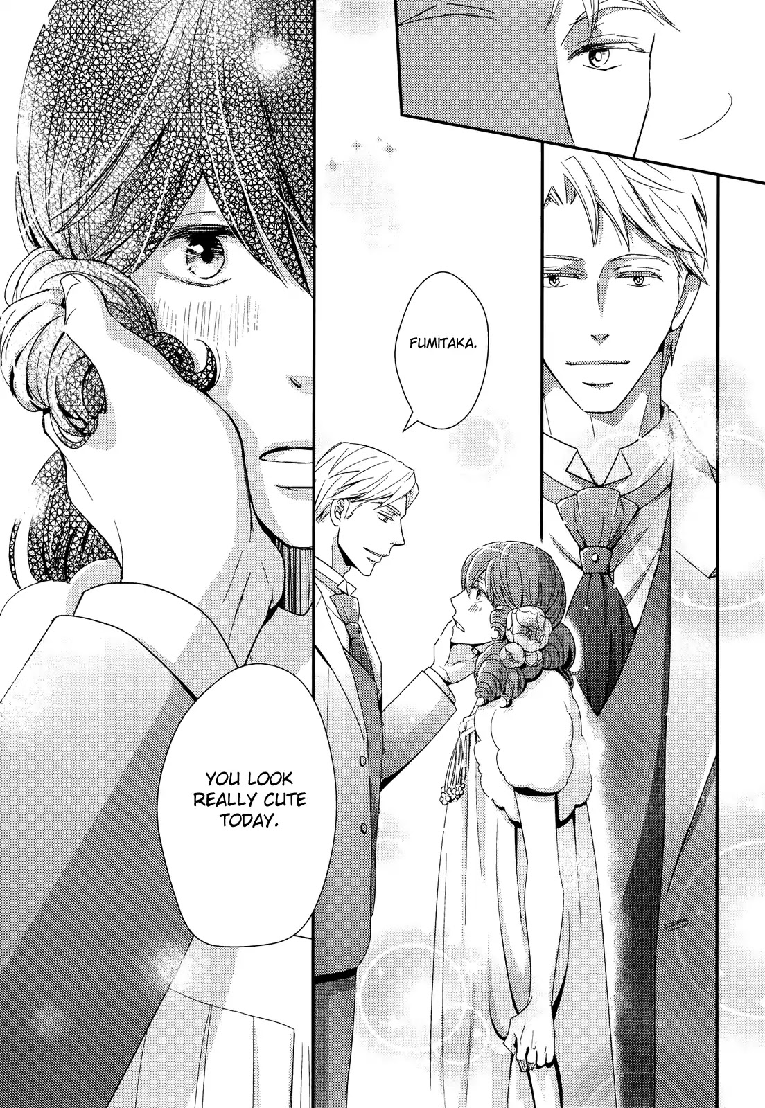 Sukoshi Fushigi na Kakuu Trip Chapter 2 page 24 - Chapter 2: Today's a Lucky Day