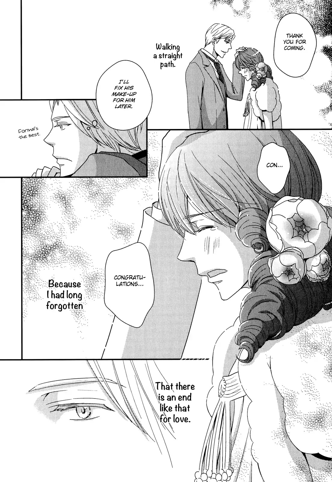 Sukoshi Fushigi na Kakuu Trip Chapter 2 page 25 - Chapter 2: Today's a Lucky Day