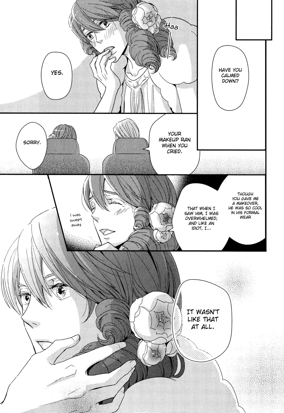 Sukoshi Fushigi na Kakuu Trip Chapter 2 page 26 - Chapter 2: Today's a Lucky Day