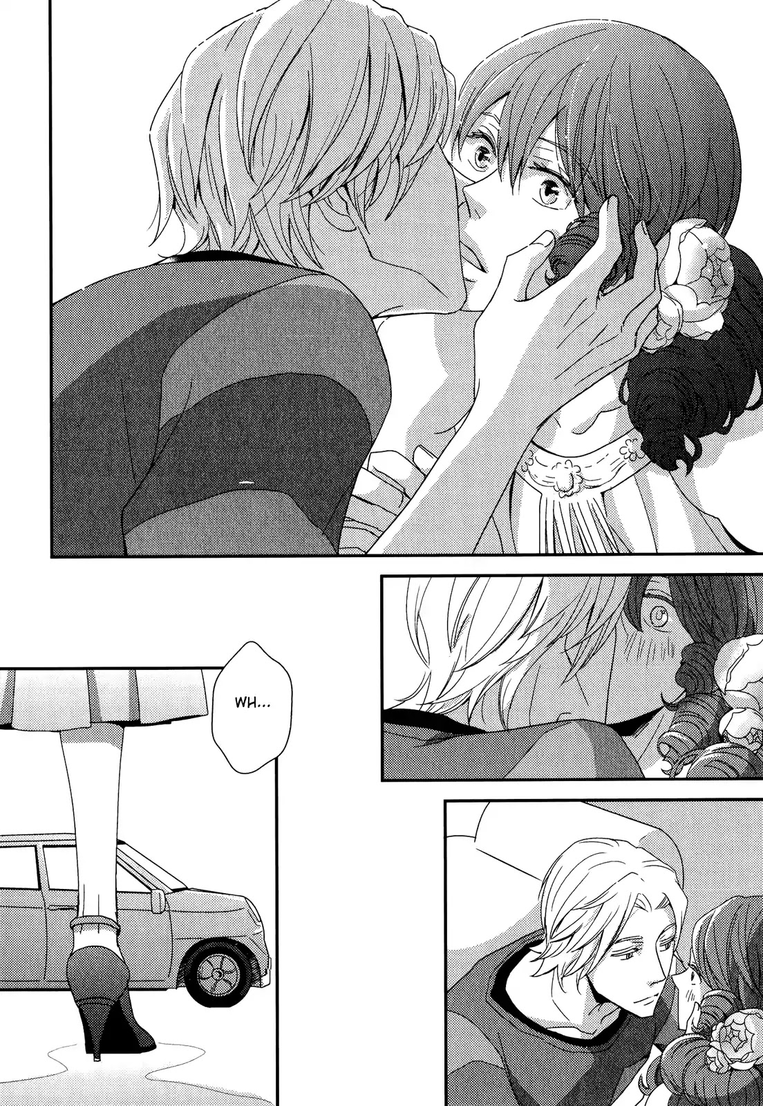 Sukoshi Fushigi na Kakuu Trip Chapter 2 page 27 - Chapter 2: Today's a Lucky Day