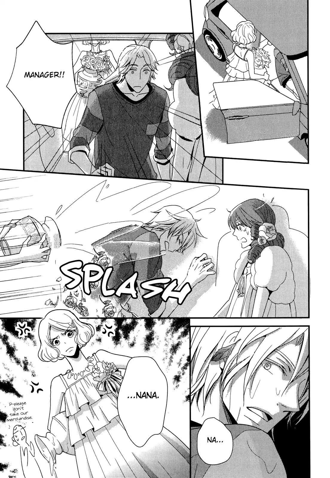 Sukoshi Fushigi na Kakuu Trip Chapter 2 page 28 - Chapter 2: Today's a Lucky Day