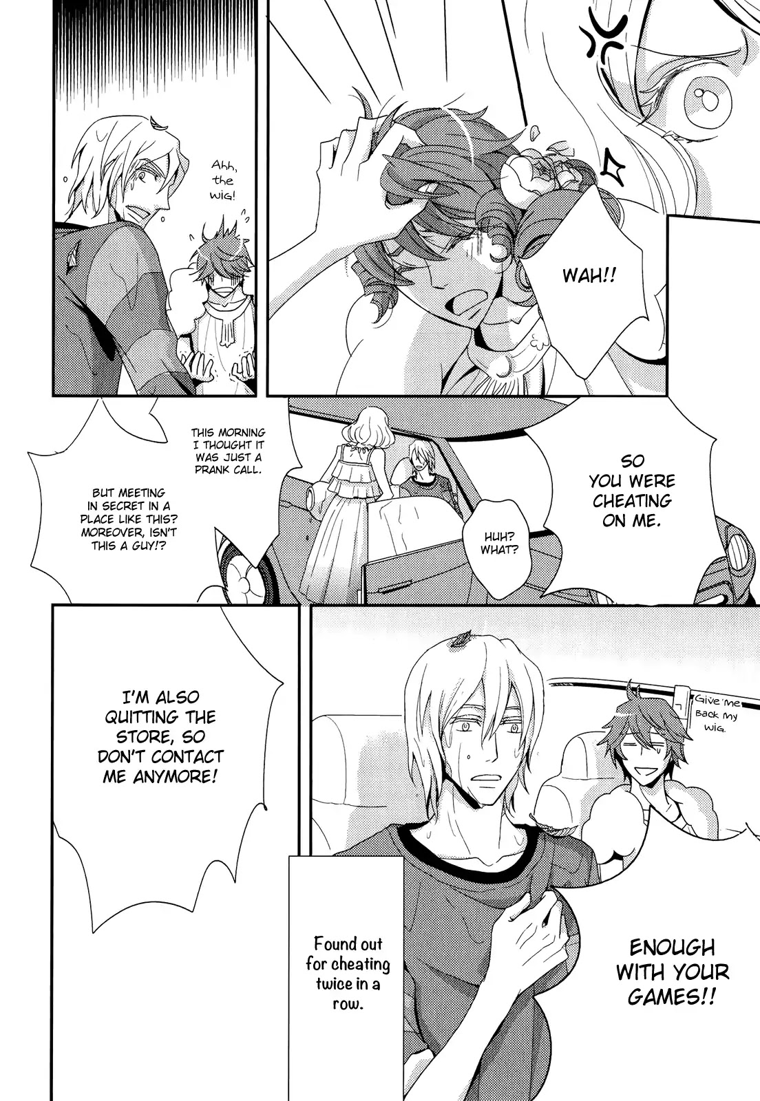 Sukoshi Fushigi na Kakuu Trip Chapter 2 page 29 - Chapter 2: Today's a Lucky Day