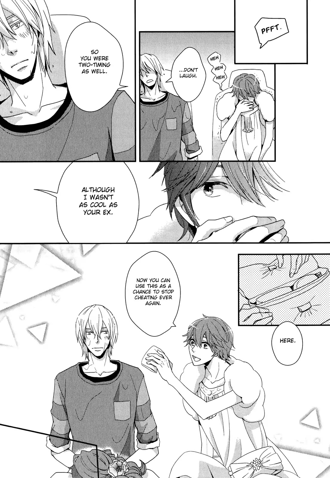 Sukoshi Fushigi na Kakuu Trip Chapter 2 page 30 - Chapter 2: Today's a Lucky Day