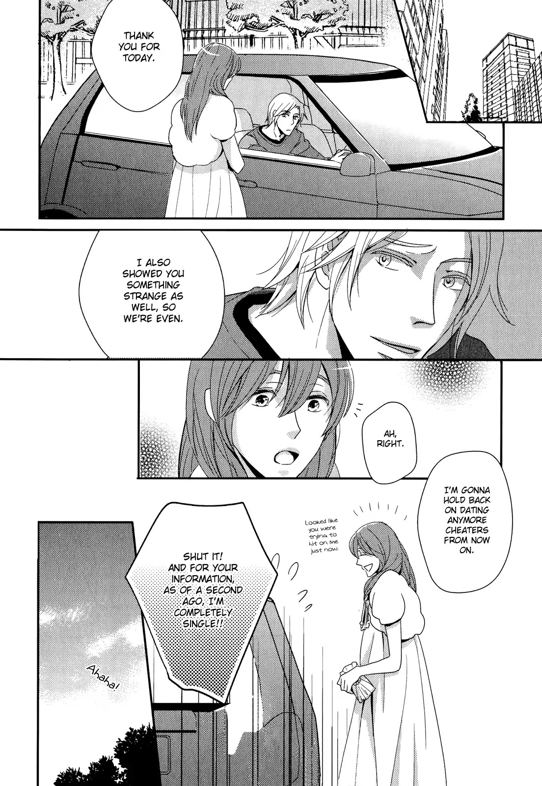 Sukoshi Fushigi na Kakuu Trip Chapter 2 page 31 - Chapter 2: Today's a Lucky Day