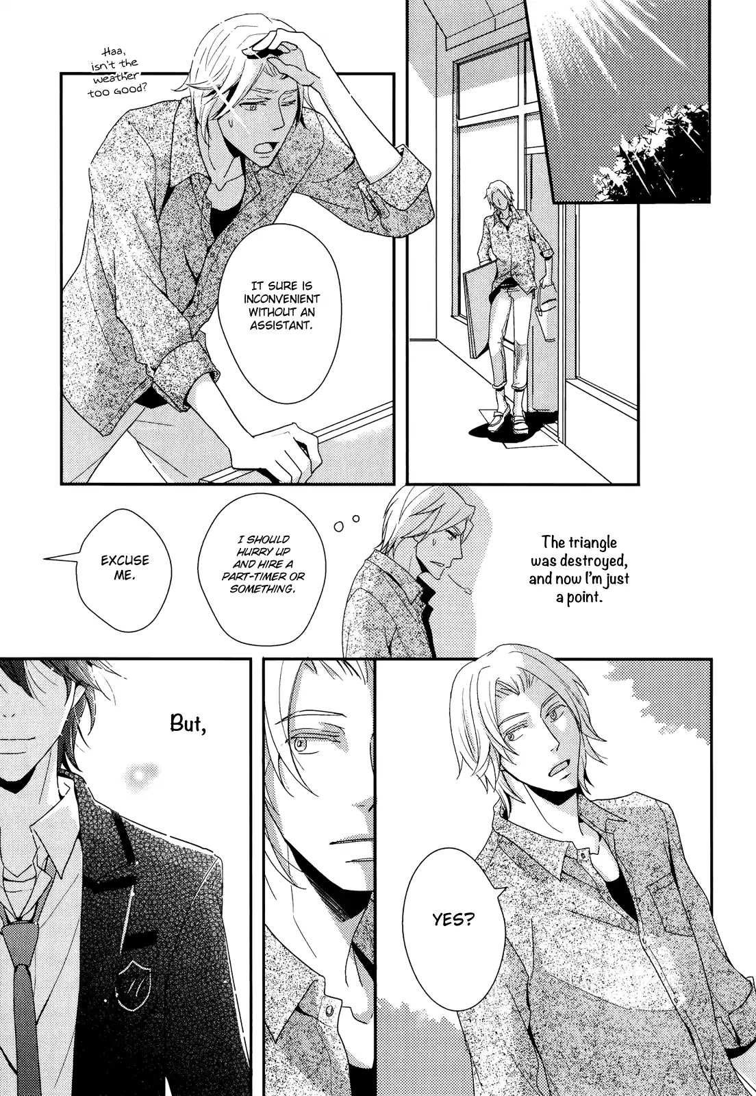 Sukoshi Fushigi na Kakuu Trip Chapter 2 page 32 - Chapter 2: Today's a Lucky Day