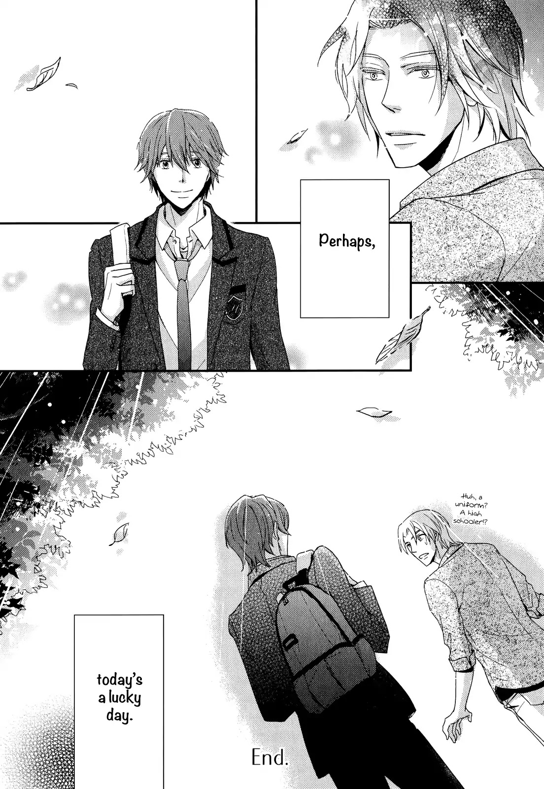 Sukoshi Fushigi na Kakuu Trip Chapter 2 page 33 - Chapter 2: Today's a Lucky Day