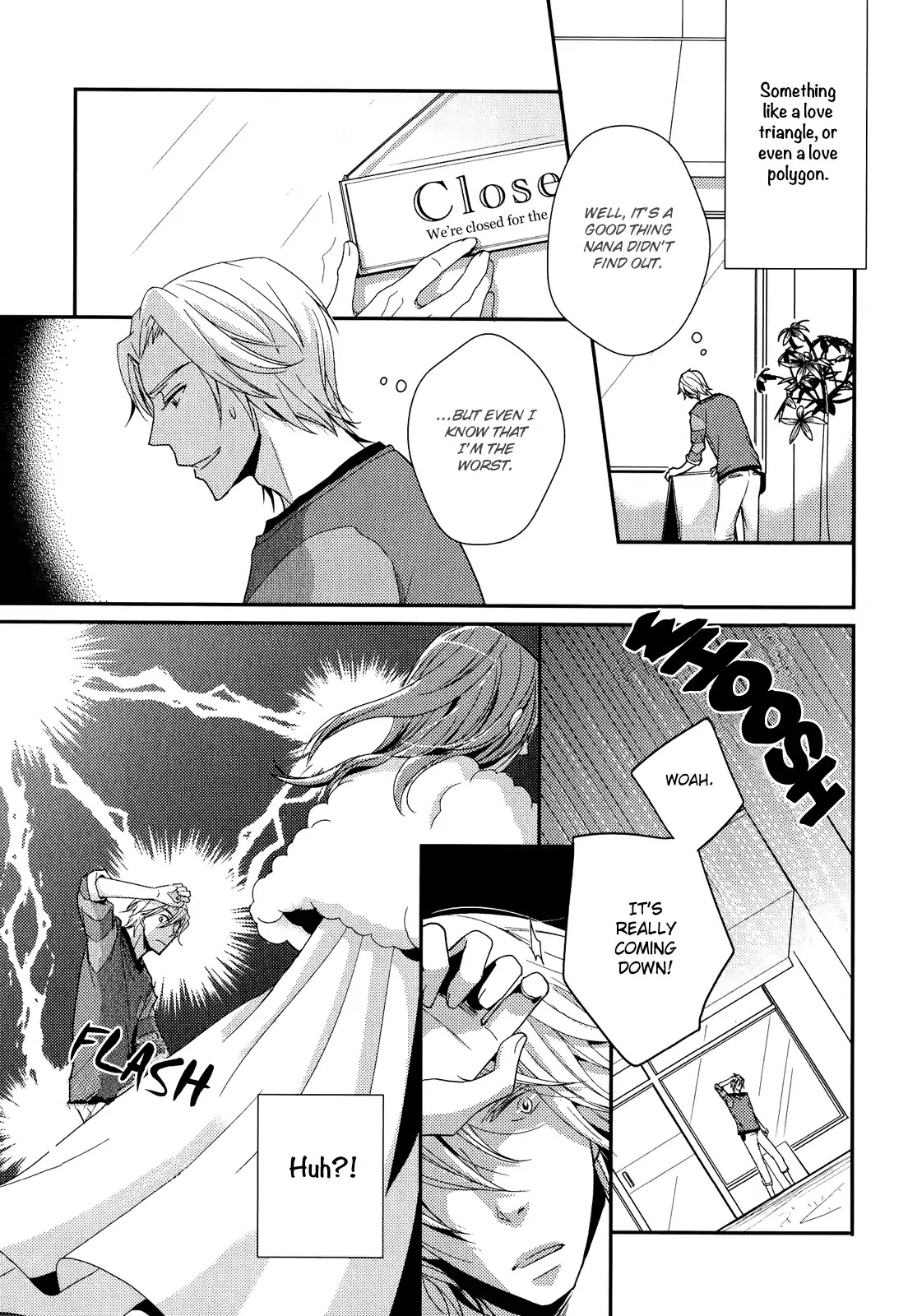 Sukoshi Fushigi na Kakuu Trip Chapter 2 page 6 - Chapter 2: Today's a Lucky Day