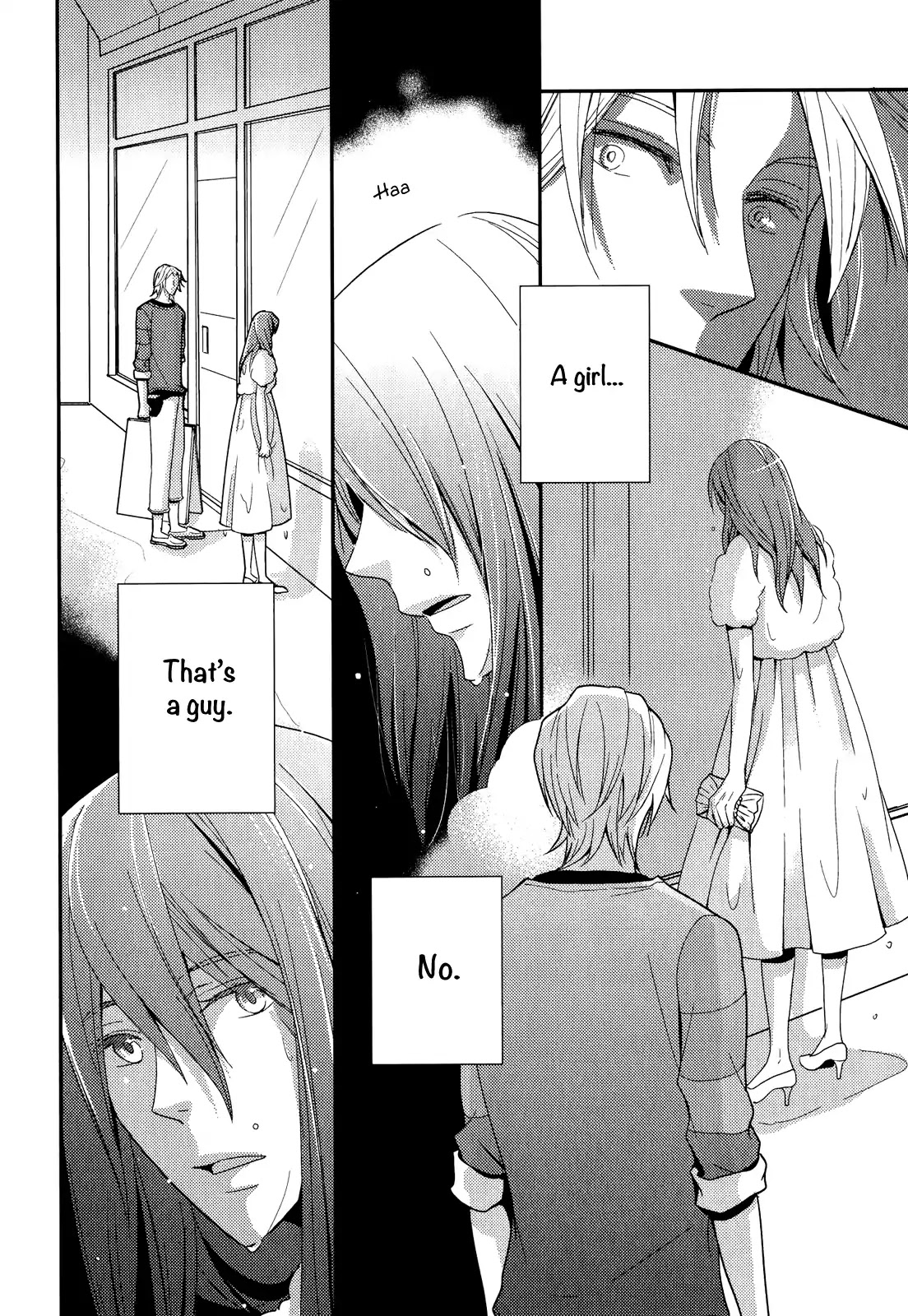 Sukoshi Fushigi na Kakuu Trip Chapter 2 page 7 - Chapter 2: Today's a Lucky Day