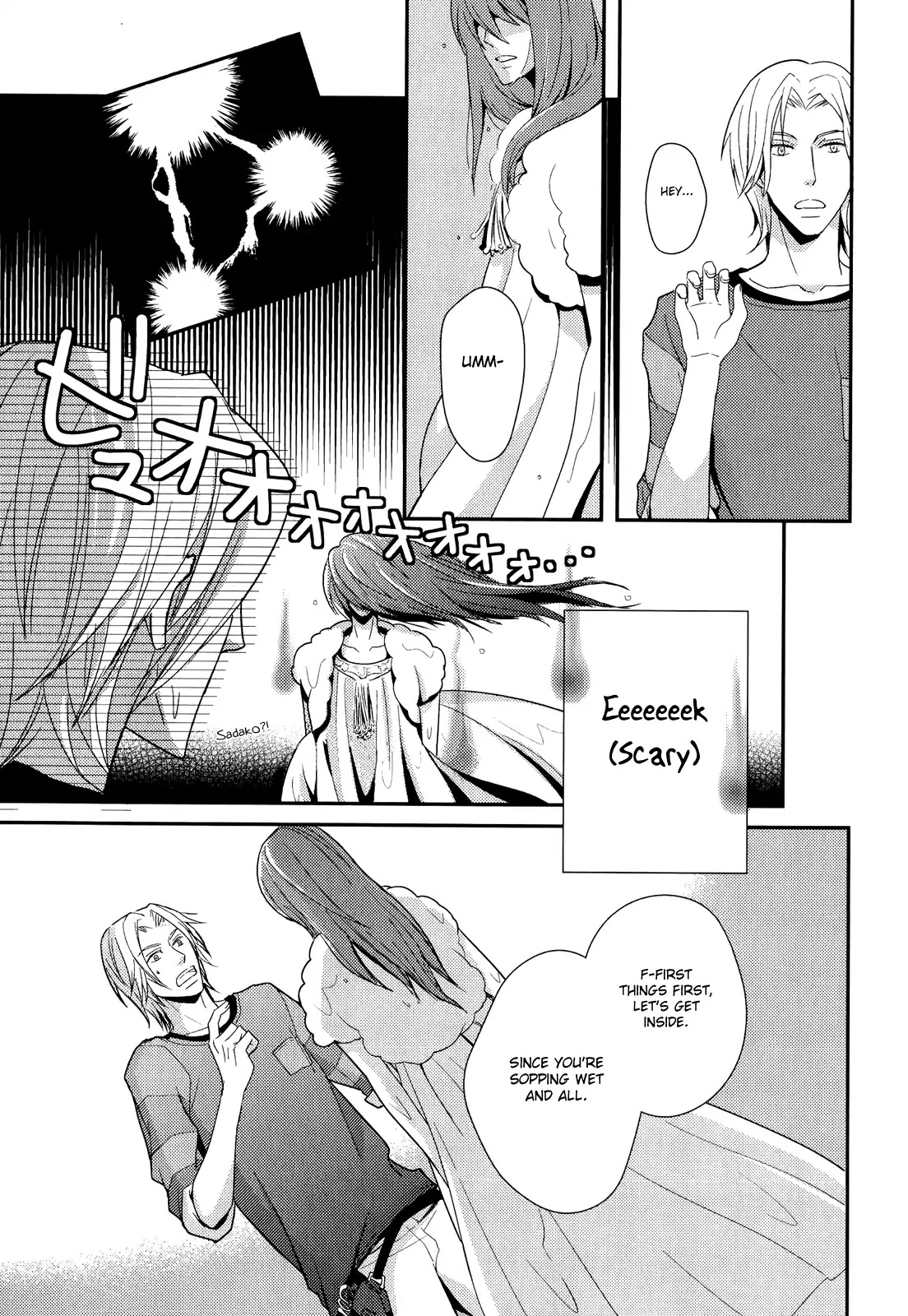 Sukoshi Fushigi na Kakuu Trip Chapter 2 page 8 - Chapter 2: Today's a Lucky Day