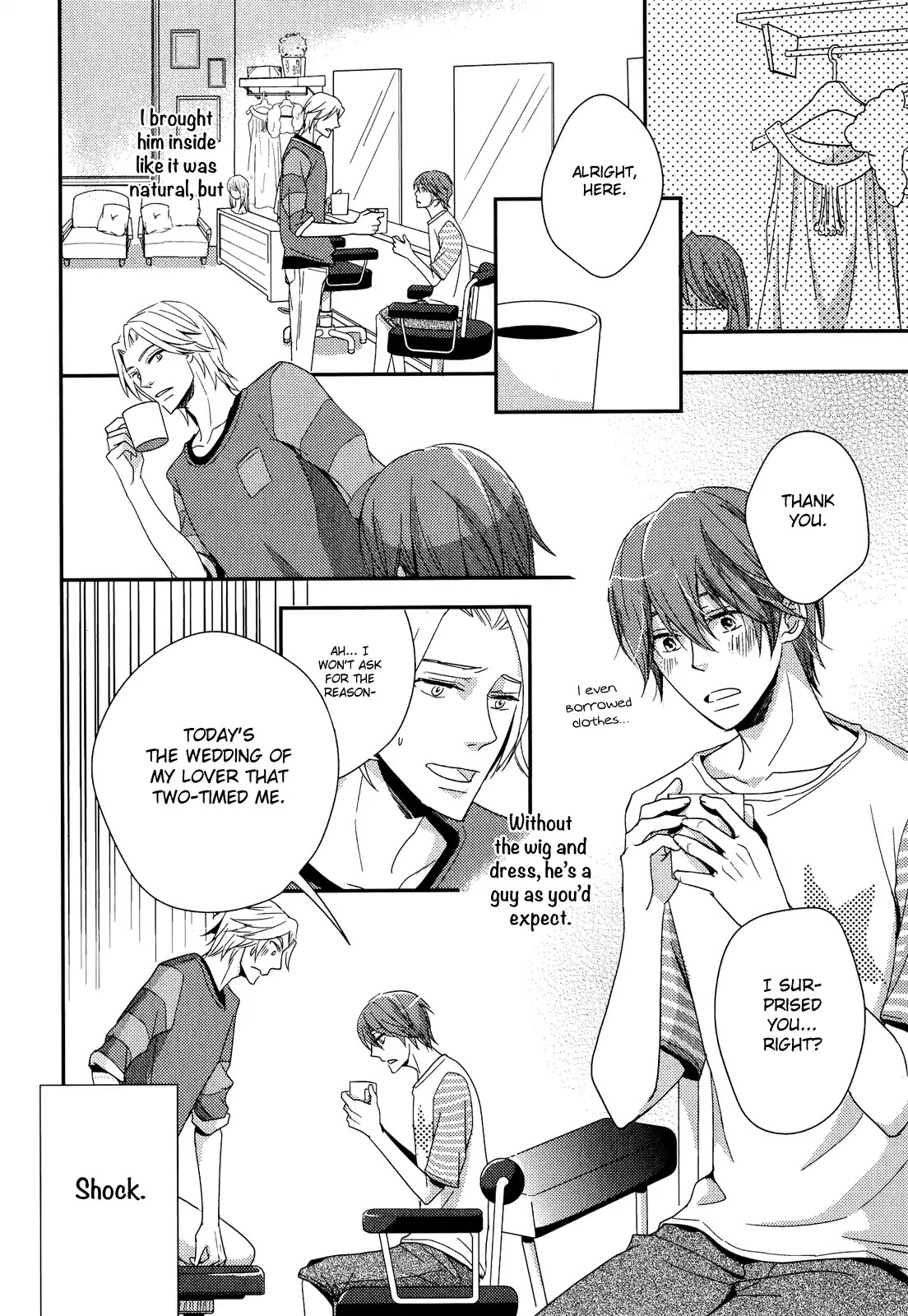 Sukoshi Fushigi na Kakuu Trip Chapter 2 page 9 - Chapter 2: Today's a Lucky Day