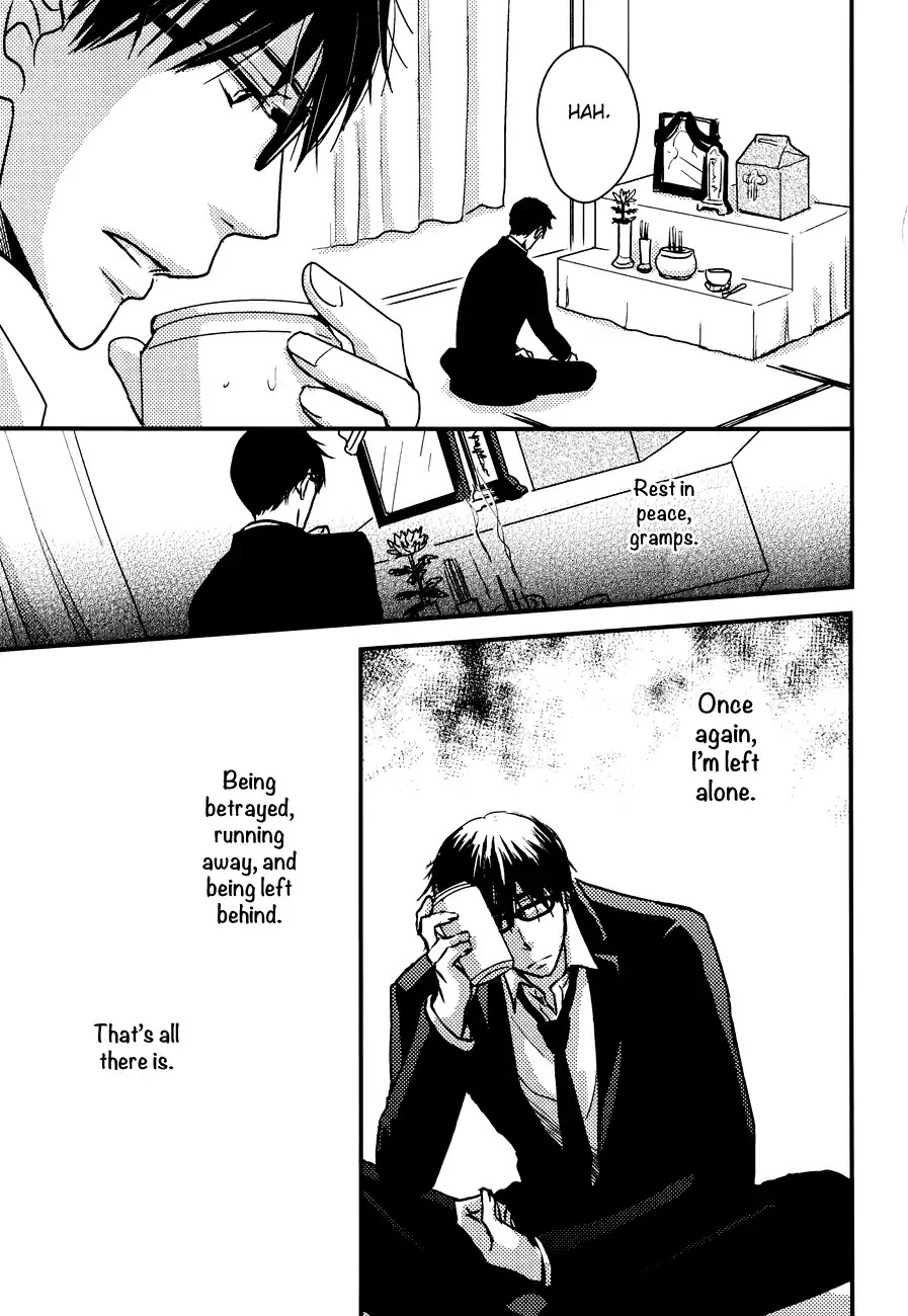 Sukoshi Fushigi na Kakuu Trip Chapter 3 page 10 - Chapter 3: Shopping For Glasses