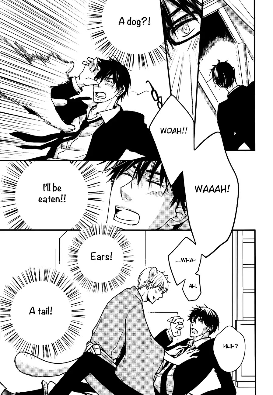 Sukoshi Fushigi na Kakuu Trip Chapter 3 page 12 - Chapter 3: Shopping For Glasses