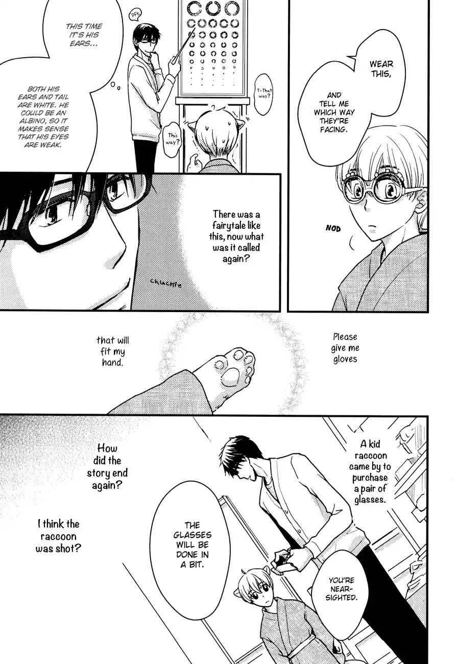Sukoshi Fushigi na Kakuu Trip Chapter 3 page 6 - Chapter 3: Shopping For Glasses