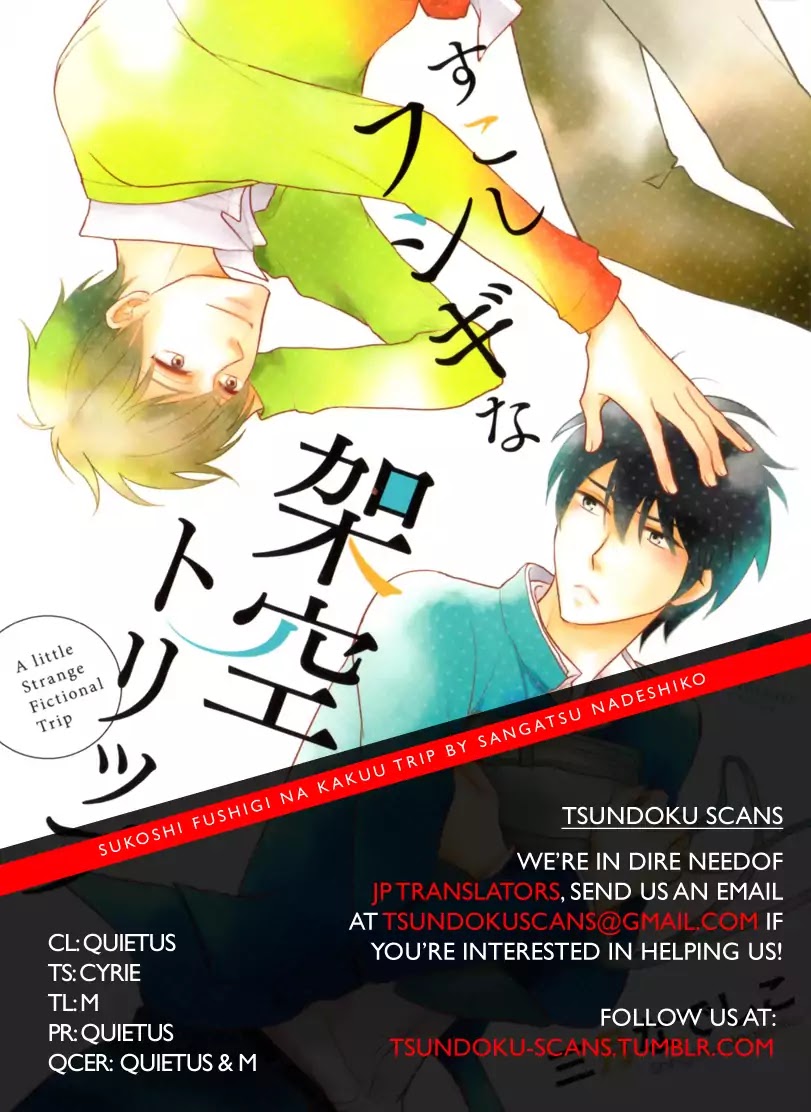 Sukoshi Fushigi na Kakuu Trip Chapter 4 page 1 - Chapter 4: Loop, Loop Slider