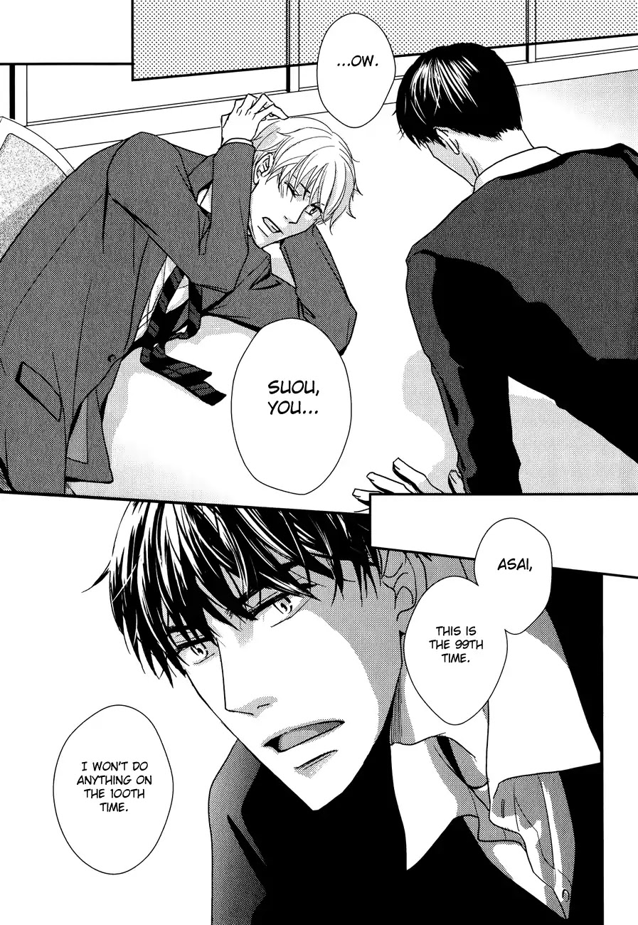 Sukoshi Fushigi na Kakuu Trip Chapter 4 page 10 - Chapter 4: Loop, Loop Slider