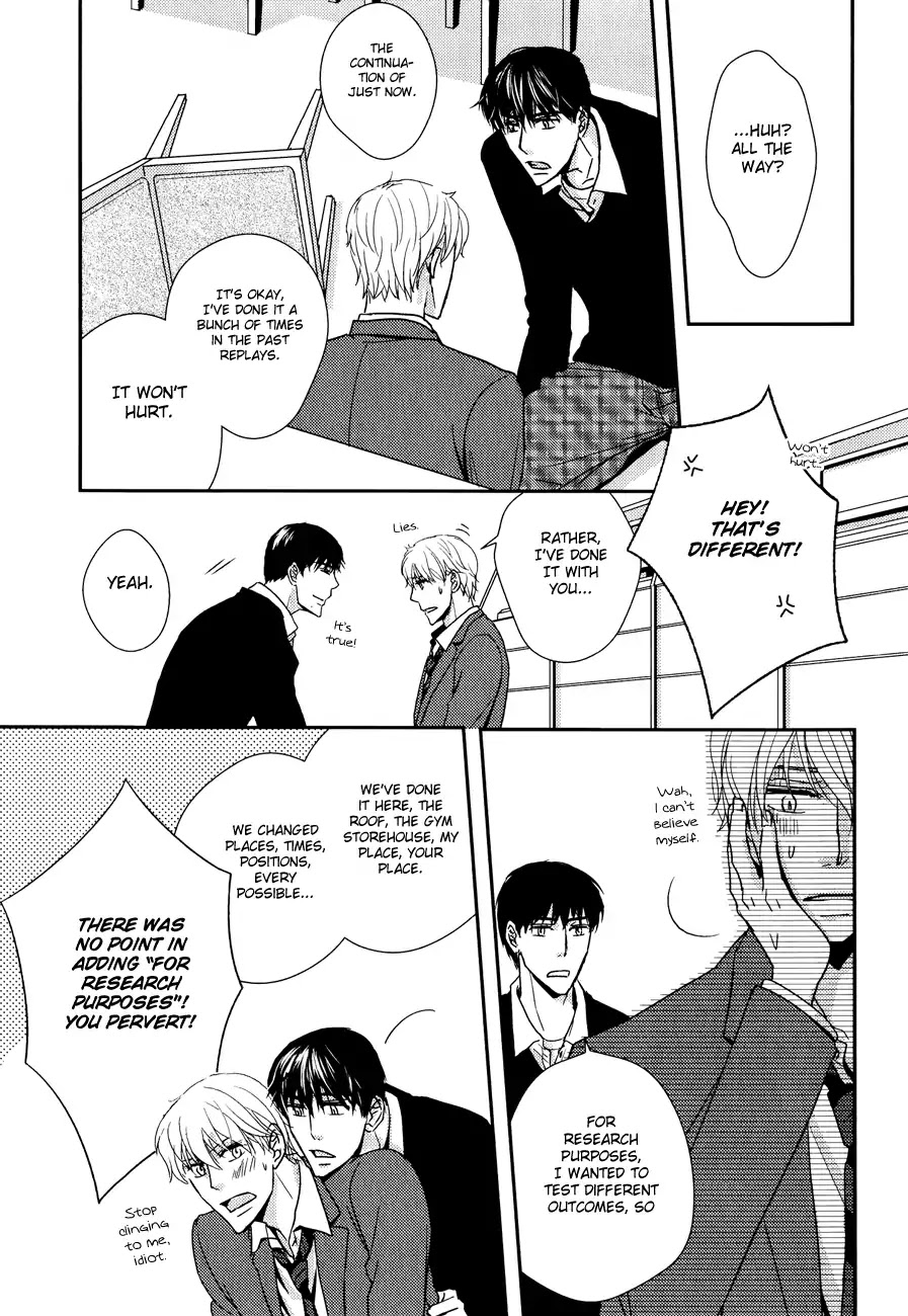 Sukoshi Fushigi na Kakuu Trip Chapter 4 page 12 - Chapter 4: Loop, Loop Slider