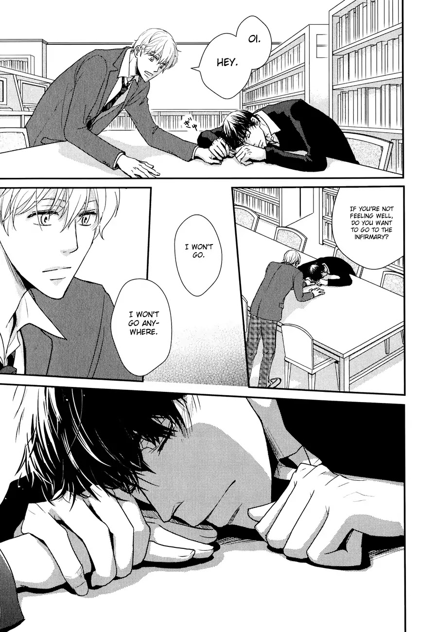 Sukoshi Fushigi na Kakuu Trip Chapter 4 page 18 - Chapter 4: Loop, Loop Slider
